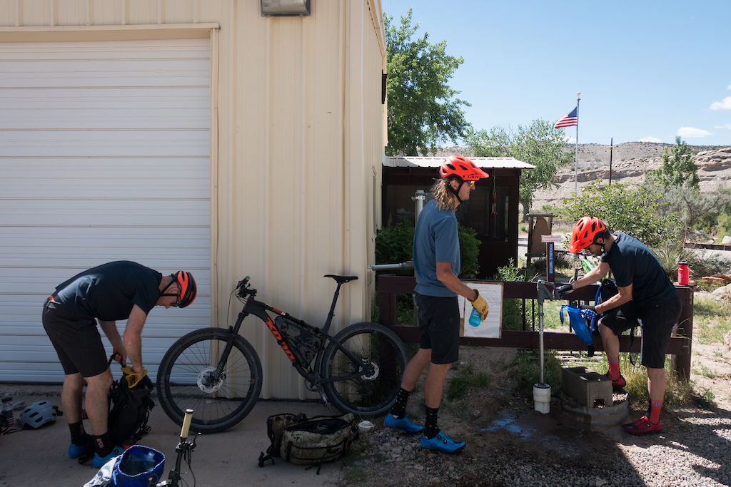 Photos by Patrick Means.  Kona Adventure Team Project. Grand Junction, CO to Moab, UT along the Kokopelli Trail.