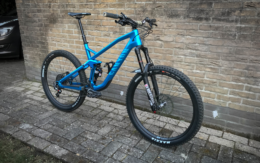 Canyon strive cf 8.0 sales 2017