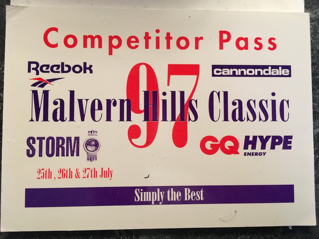 Competitors pass.
Malvern Hills Classic 1997