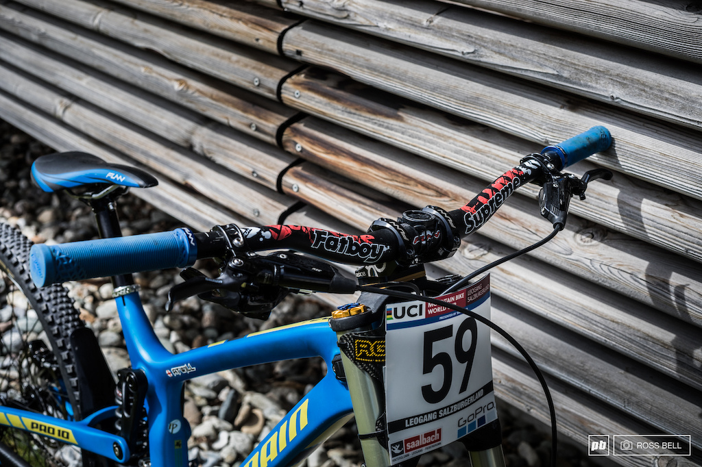 Phil Atwill Bike Check