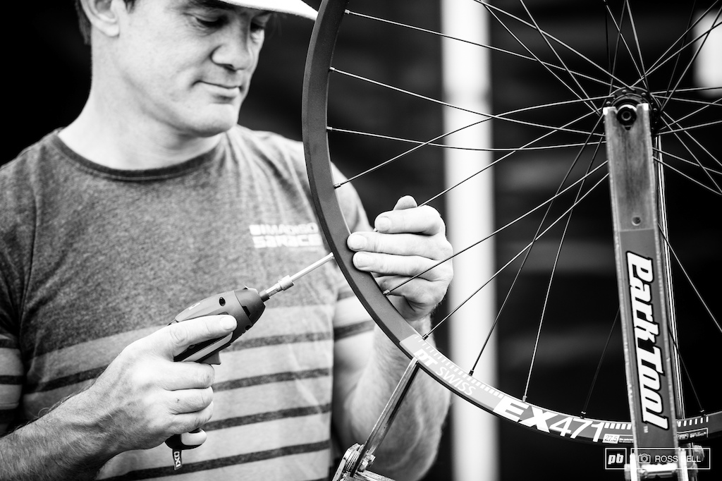 Bike discount wheel builders