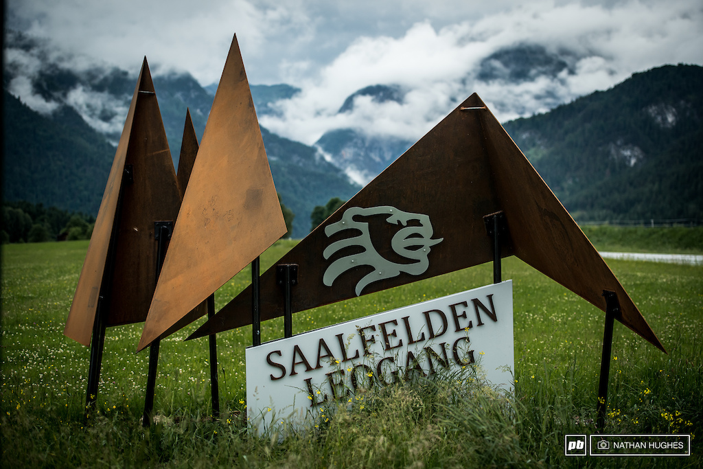Leogang, home of the World's fastest racers for the  week ahead.