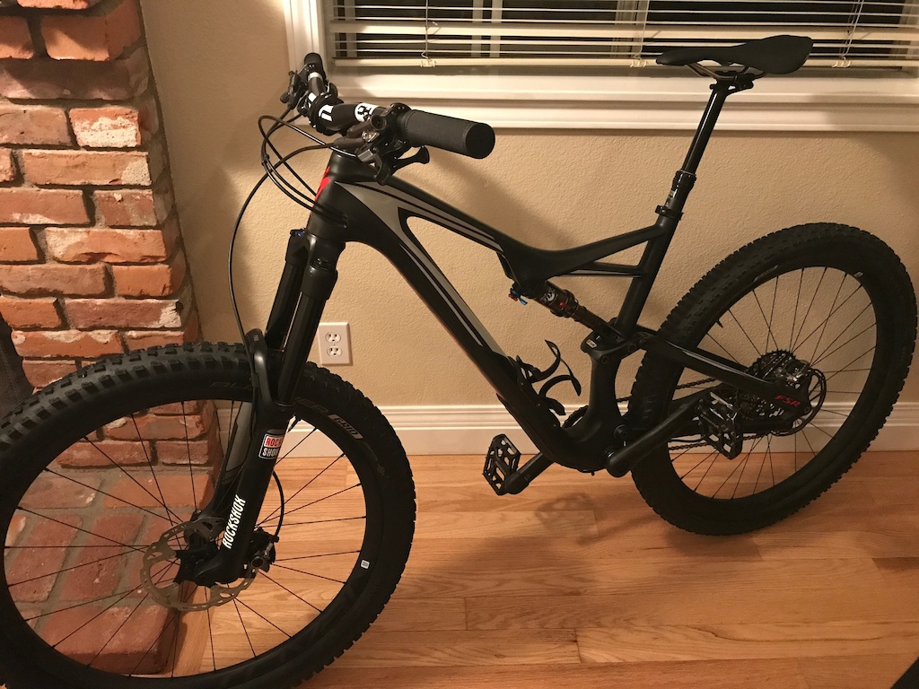 2016 Specialized S Works Stumpjumper 27.5
