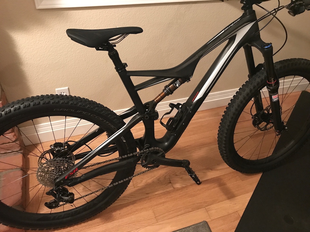2016 Specialized S Works Stumpjumper 27.5