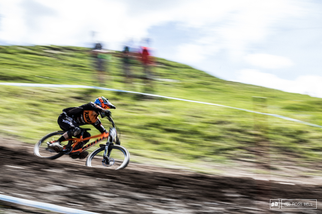Connor Fearon usually turns it on at Leogang, he'll be hunting for the box this weekend.