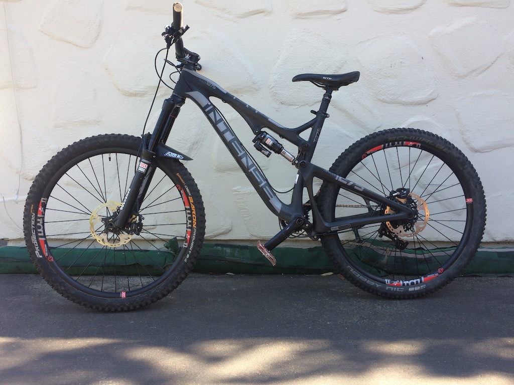 2014 Intense Tracer T275C, Pro Build with industry 9 wheels