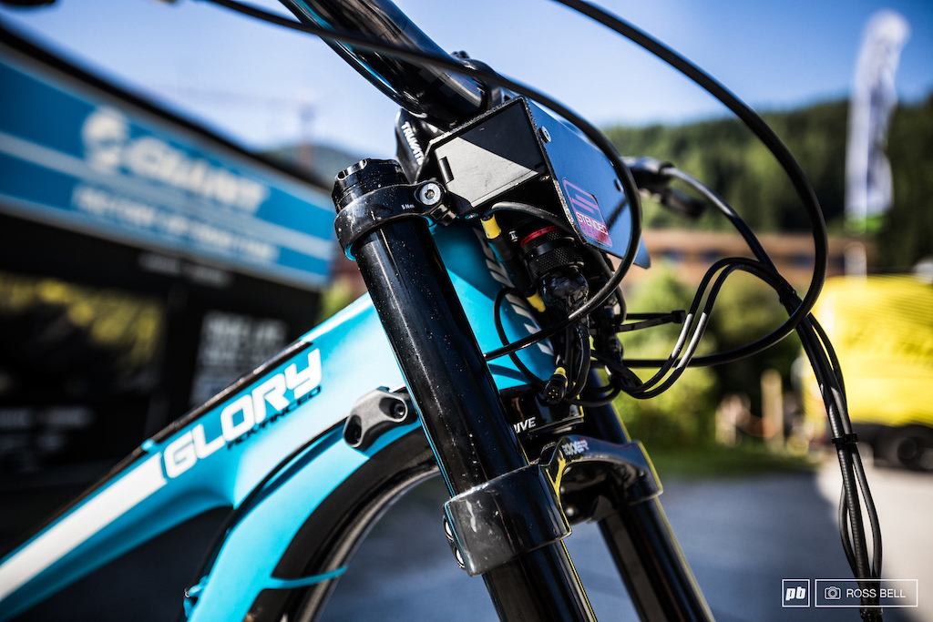 Talking Telemetry and Downhill Bike Setup with Giant s Dave