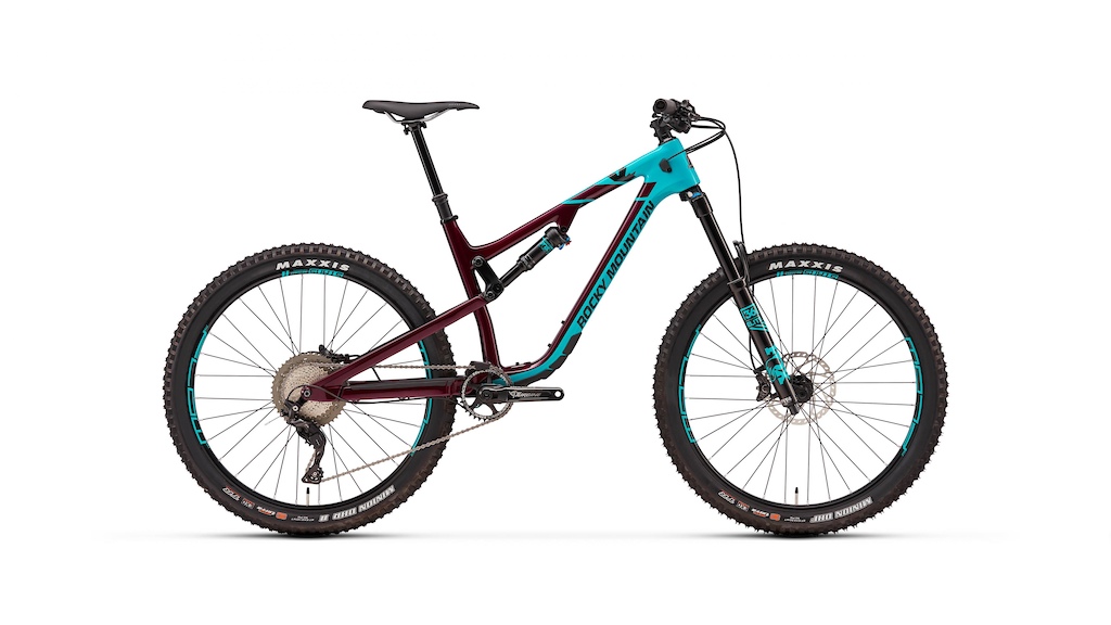 2018 Rocky Mountain Altitude C70 Blue/Red, MD, LG