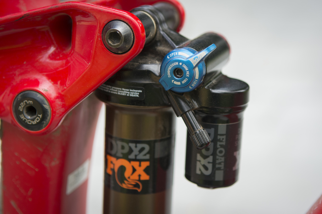 Shock fox float online dpx2 performance