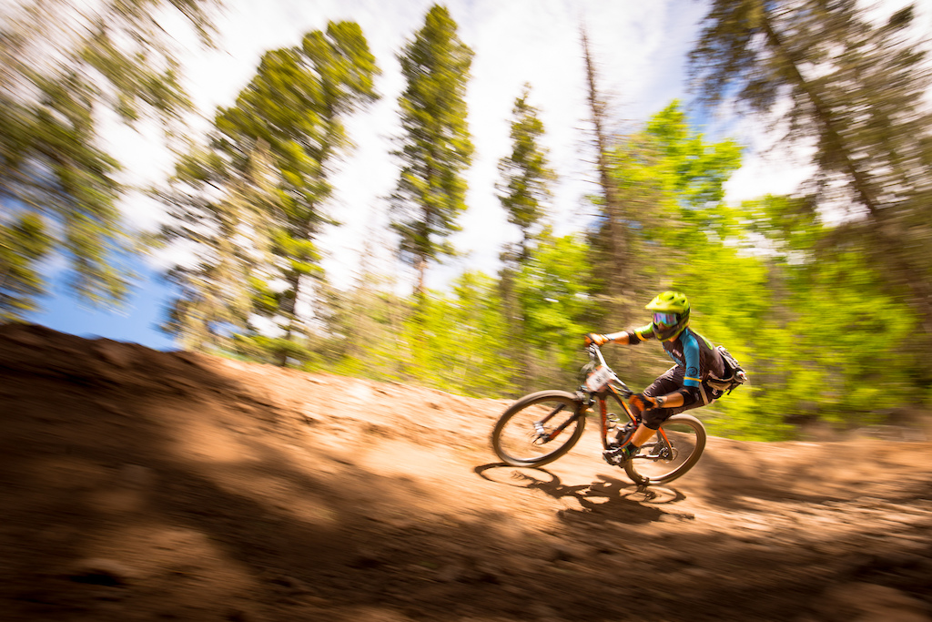 Josh Pottridge races the Expert Division in Round  2 of the 2017 SCOTT Enduro Cup presented by Vittoria in Angel Fire, New Mexico on June 11th 2017. Photographer Noah Wetzel, courtesy of Enduro Cup