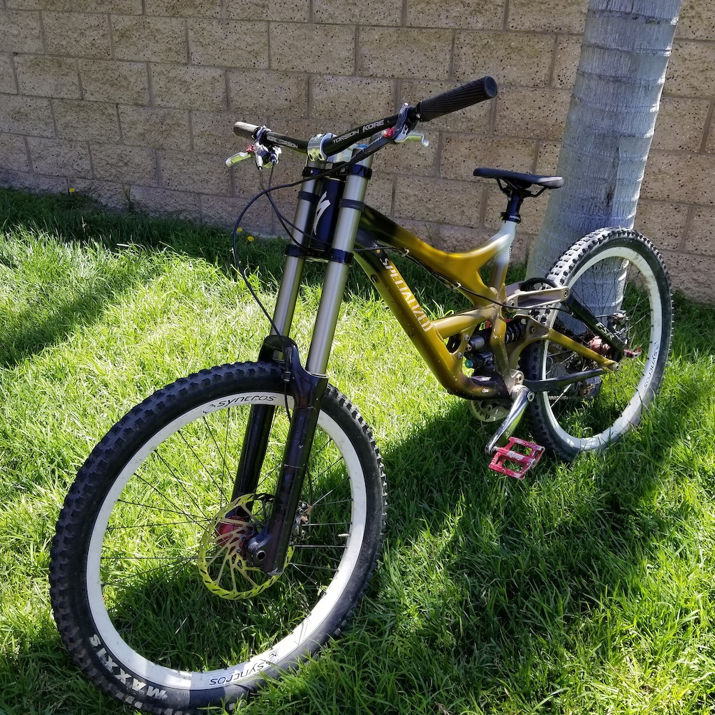 Those are RC2 40s. The rear shock has rebound and pro pedal compression adjust plus the coil preload