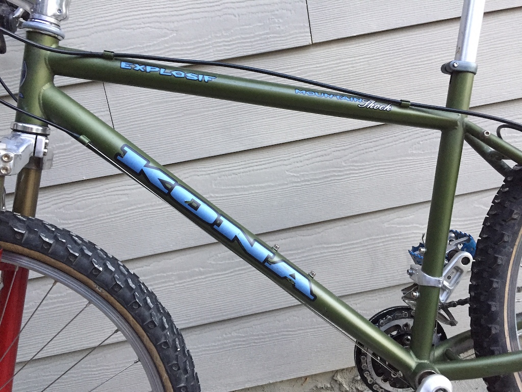1996 kona explosif