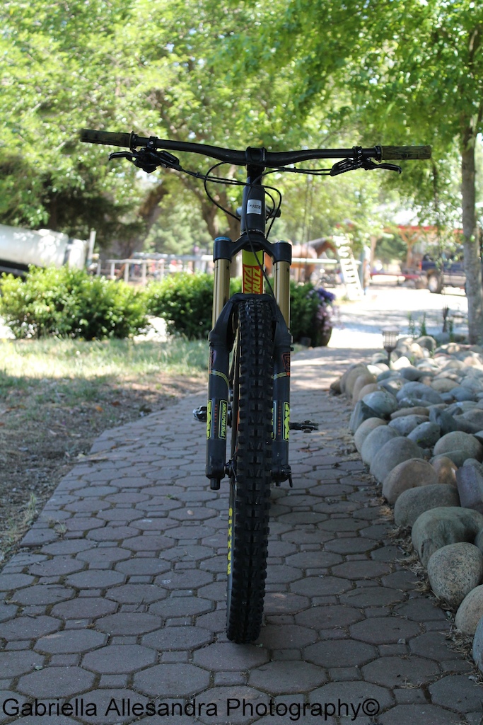 2017 Santa Cruz Nomad ENVE/ X01/ CC