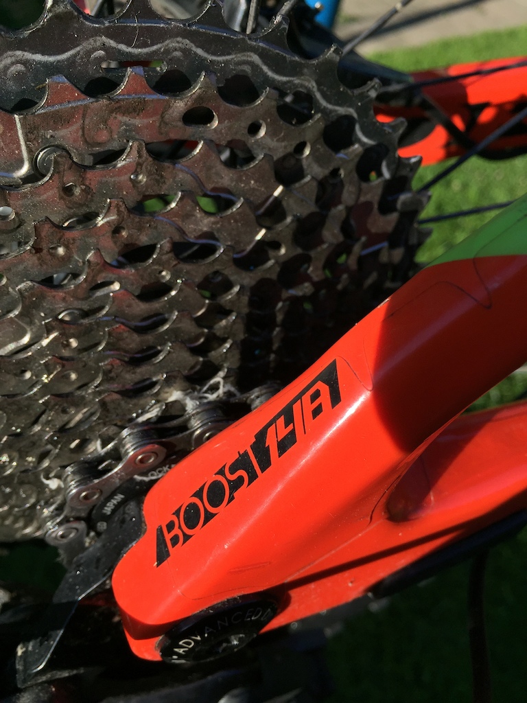 2016 CARBON ORBEA OCCAM AM 27.5 ORANGE