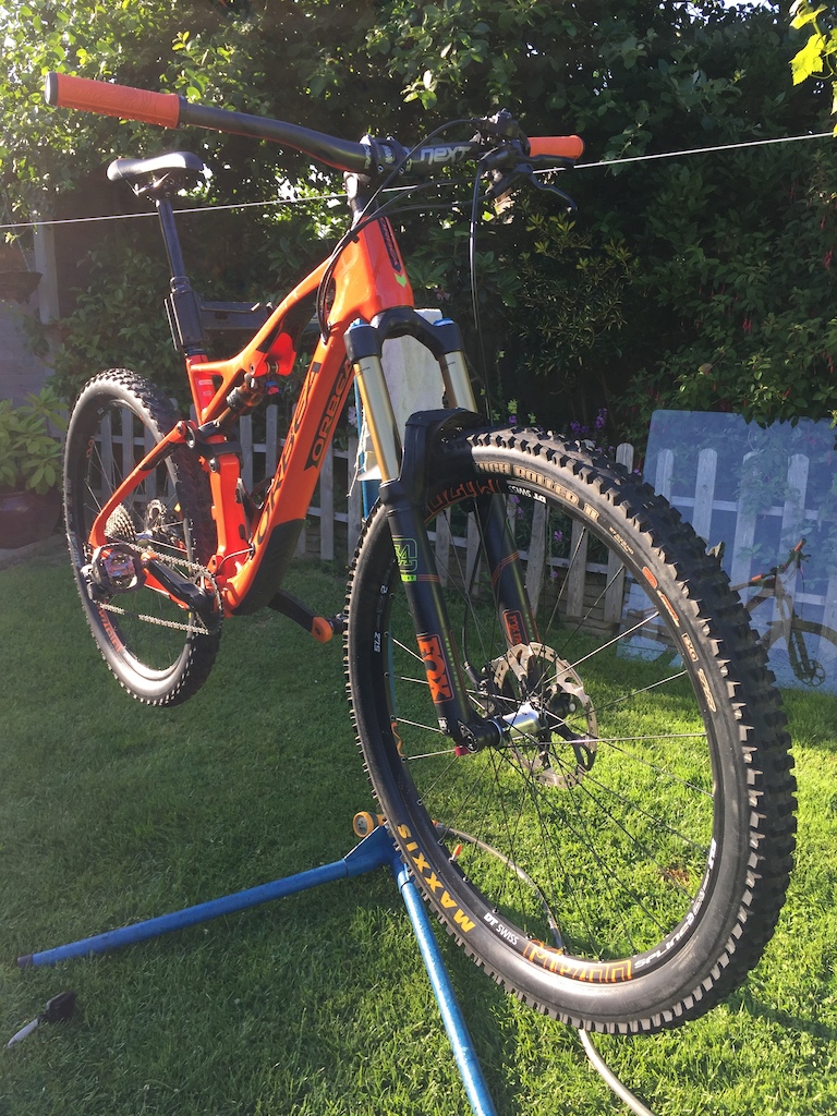2016 CARBON ORBEA OCCAM AM 27.5 ORANGE