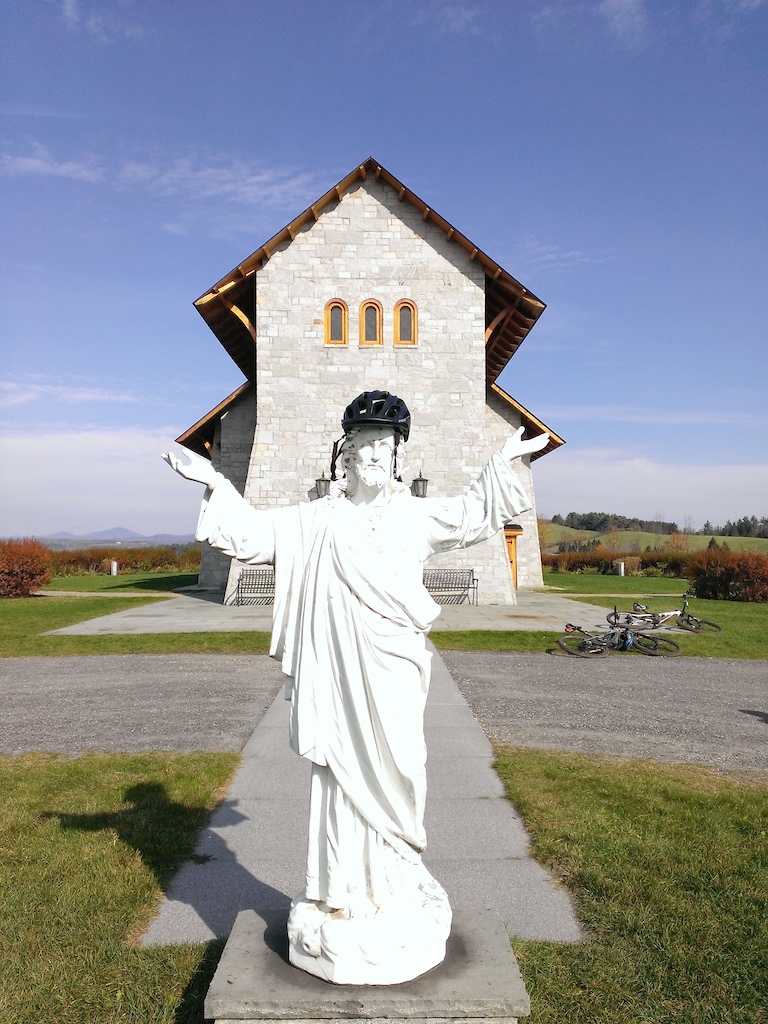 jesus rides