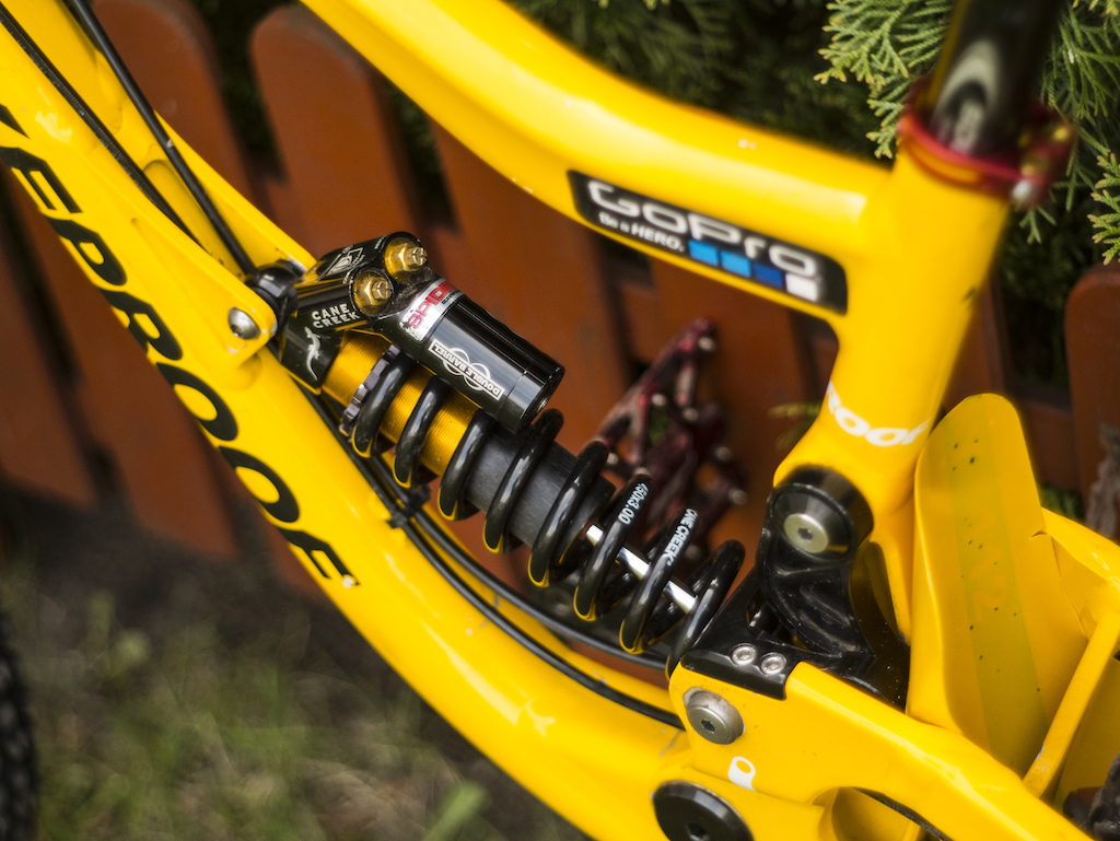 2012 Nukeproof Scalp Fox 40 Kashima CCDB Hope Formula