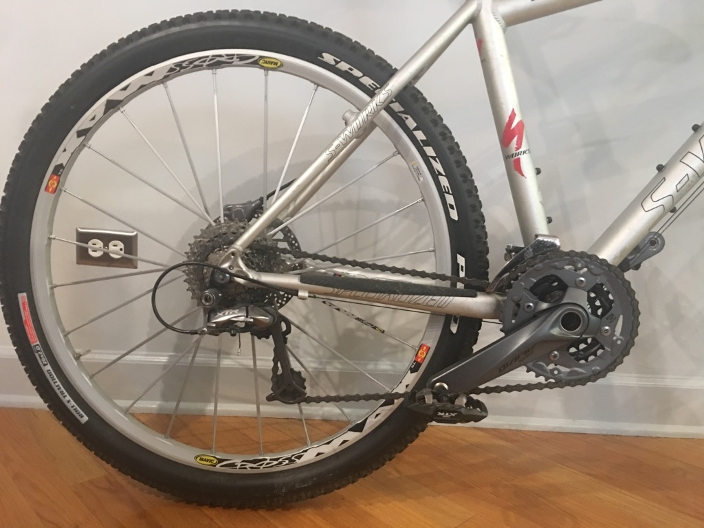 specialized m5 alloy