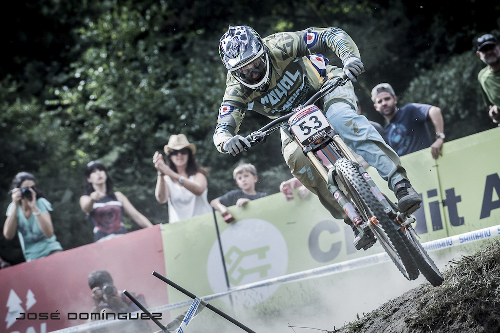 Steve's last race run of his World Cup career