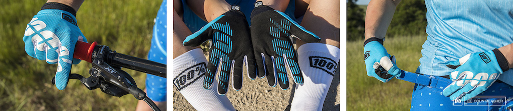 100 iTRACK gloves