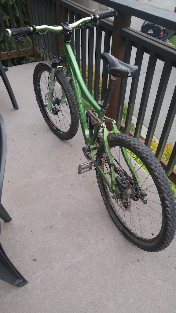 2008 Norco Fluid LT with newer parts