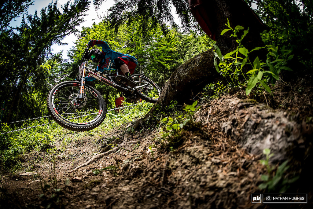 Steve Peat on the hunt for some overdue redemption dating back to 2004.