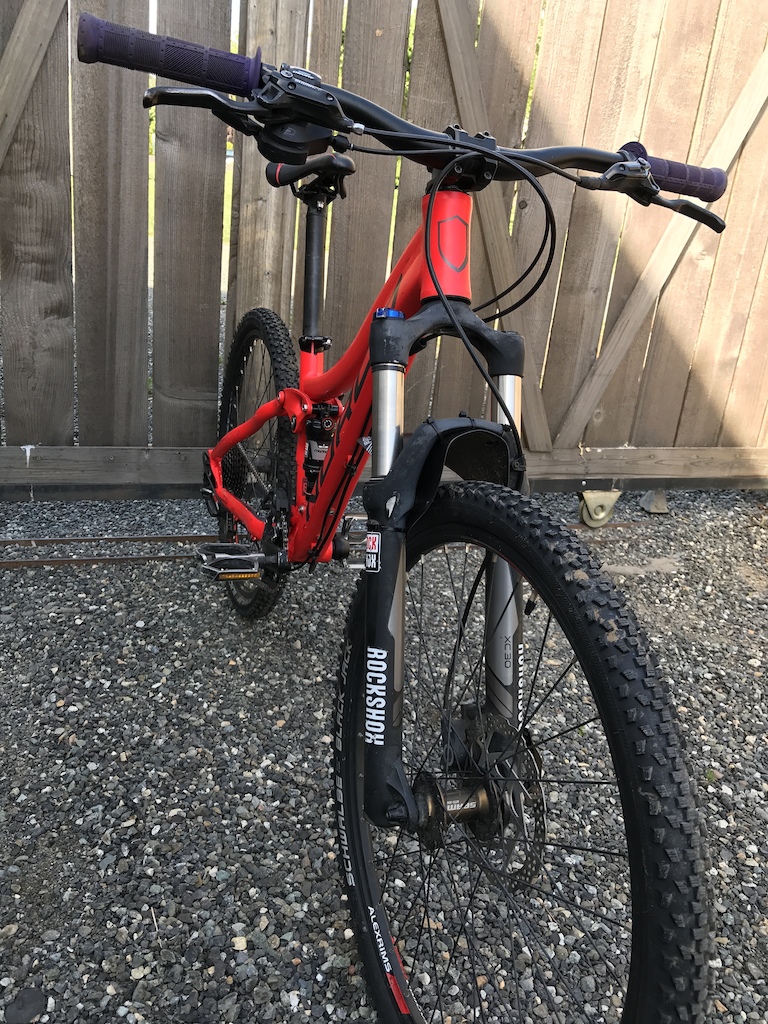2015 Norco Fluid 4.3 full suspension 24