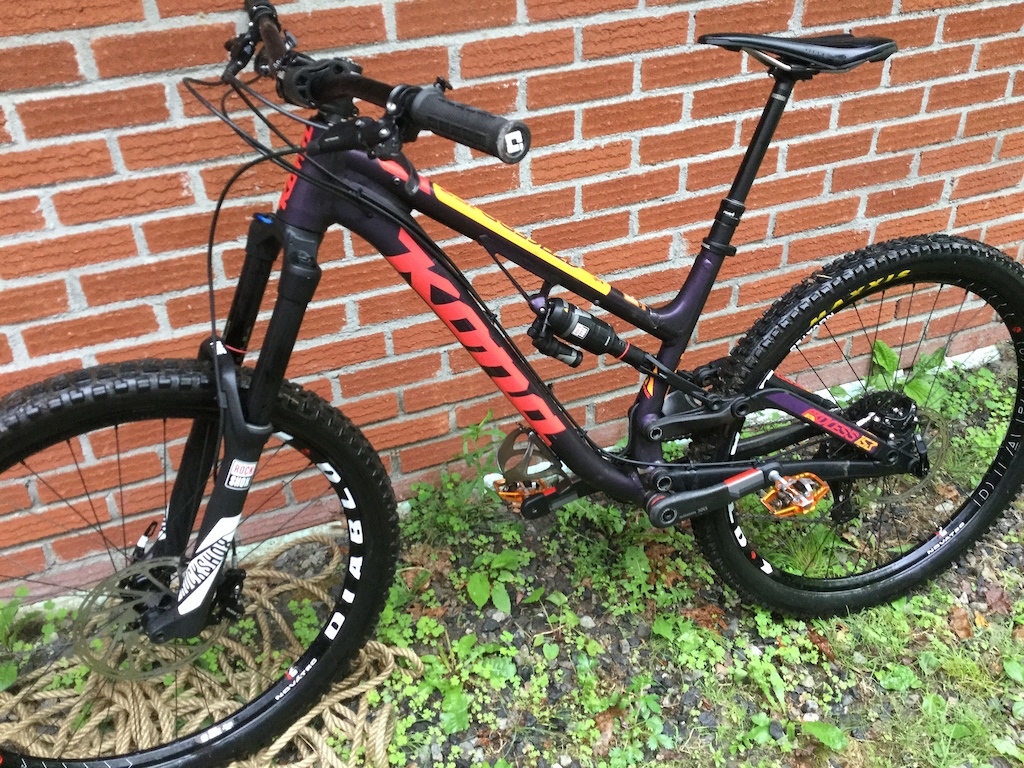2016 Kona Process 153 Sram XX1 Medium