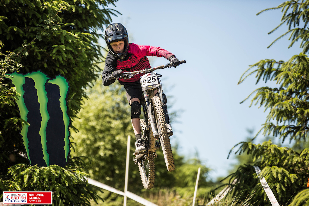 Sponsored by Monster Energy
 HSBC UK | National Downhill Series Round 3 Presented by GT Bicycles