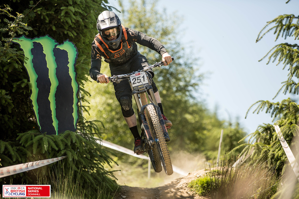 Sponsored by Monster Energy
 HSBC UK | National Downhill Series Round 3 Presented by GT Bicycles