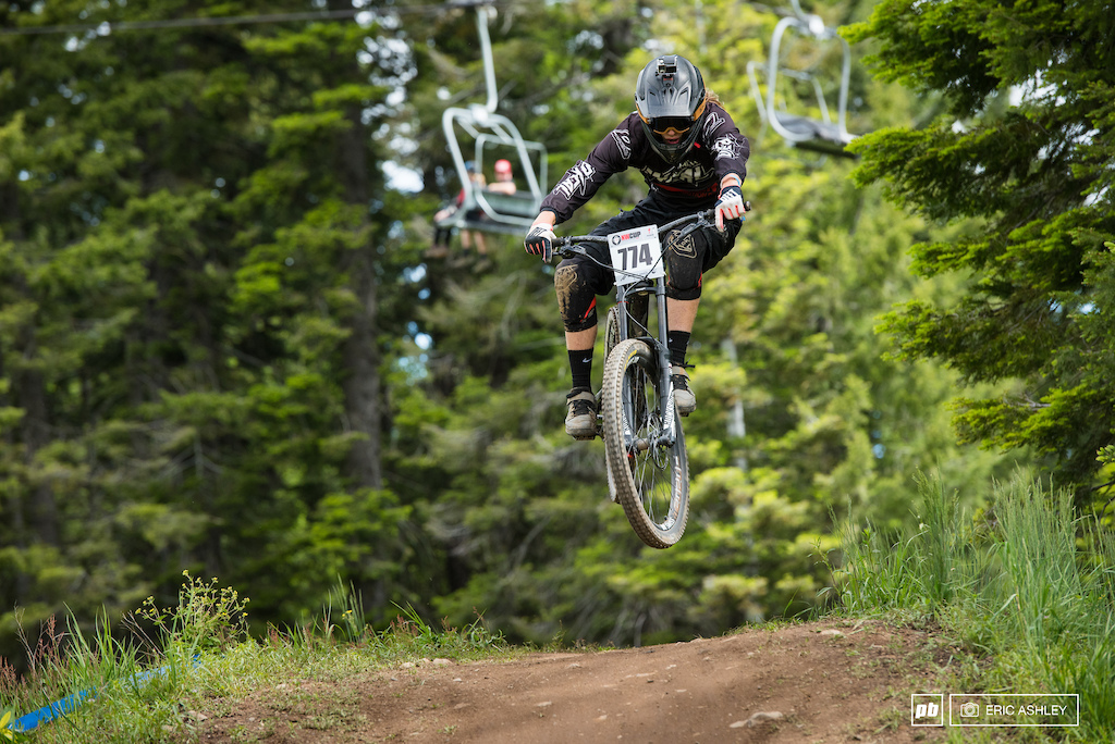 Turning heads Conner Armstrong finished over eight seconds up Cat 2 Men 19-29 .