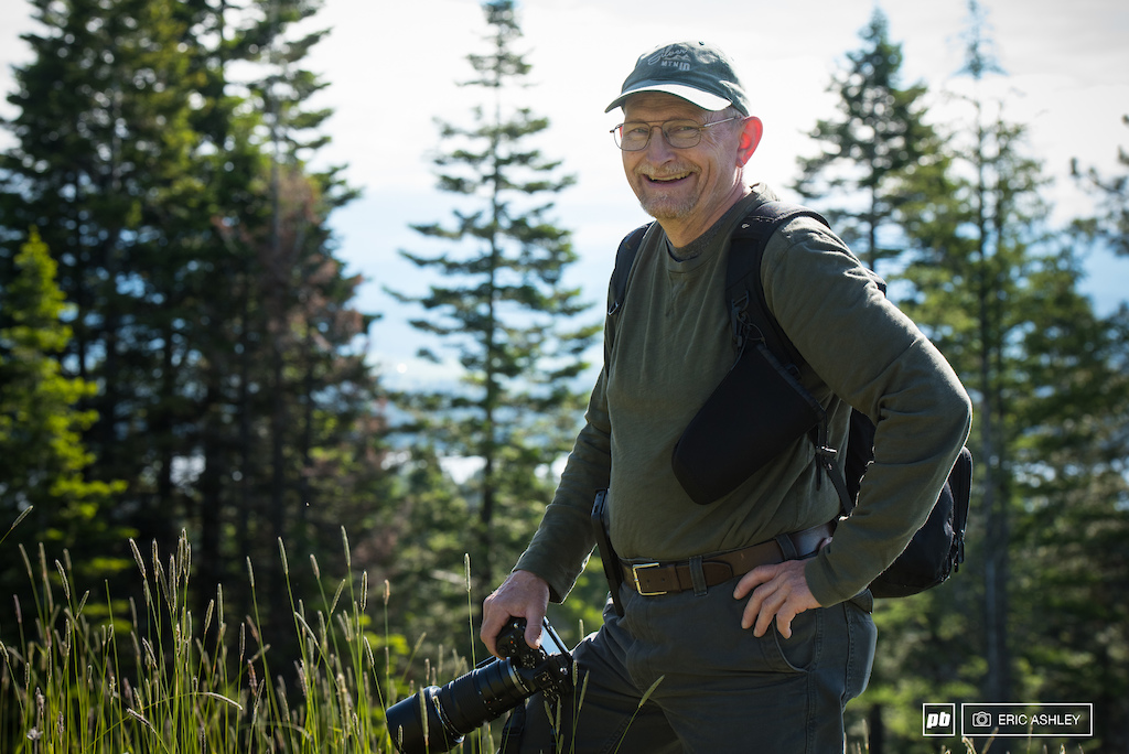 Duane Robinson can be found slinging his camera at nearly every NW Cup Race.