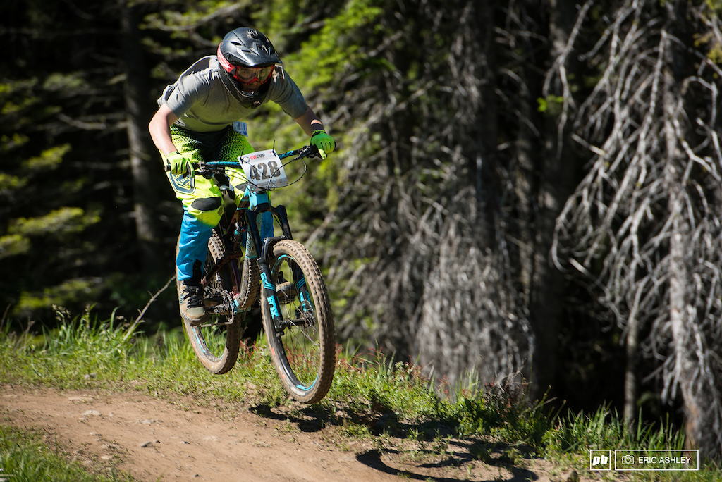 Bryce Kans seeded first on Saturday with a time of 4 19.97 Cat 1 Men 0-18 .