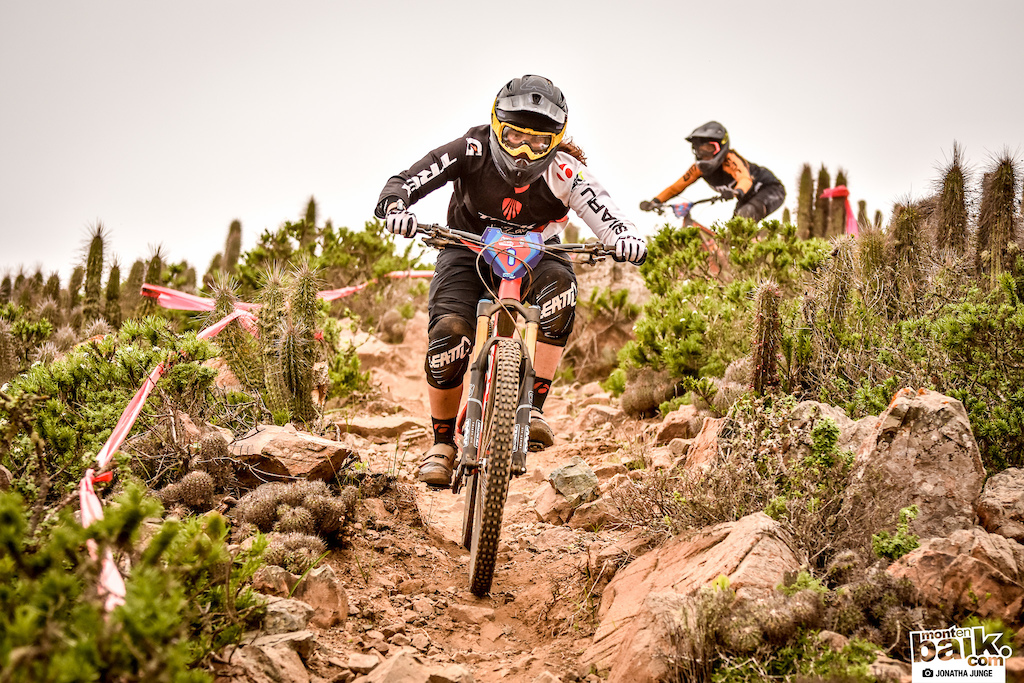Montenbaik Enduro at full power with the 4th stage in La Serena
