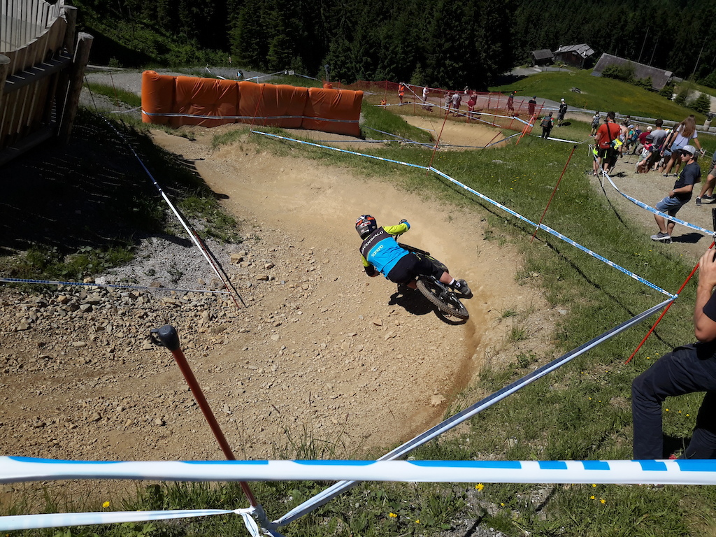 UCI world cup Leogang 2017