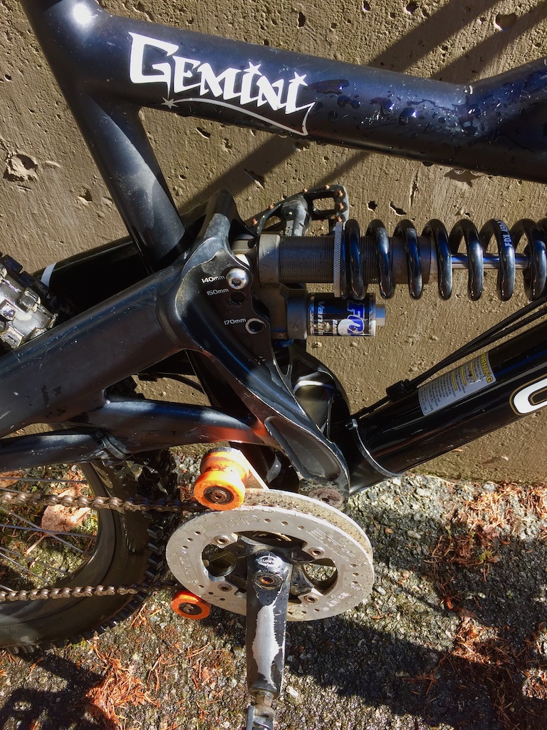 2003 Cannondale Gemini 1000 DH Bike