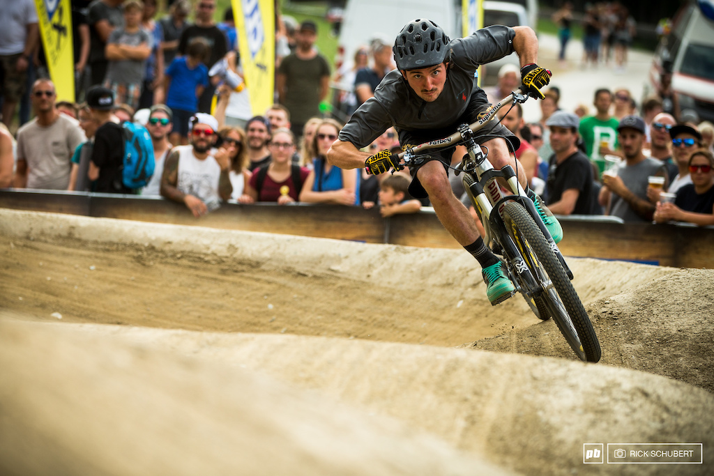 Phil Atwill digging deep