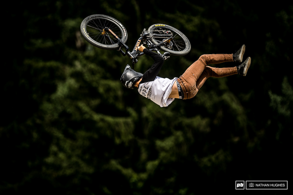 Emil Johansson's double down whips are pretty special.