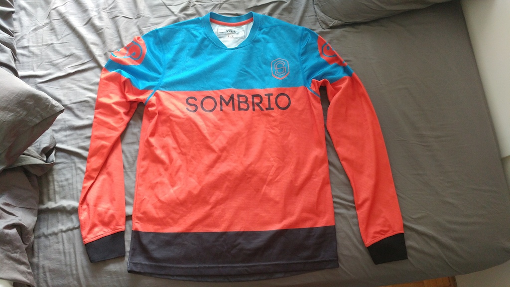 2016 Sombrio Dh Jersey Long sleeve LIKE NEW SMALL