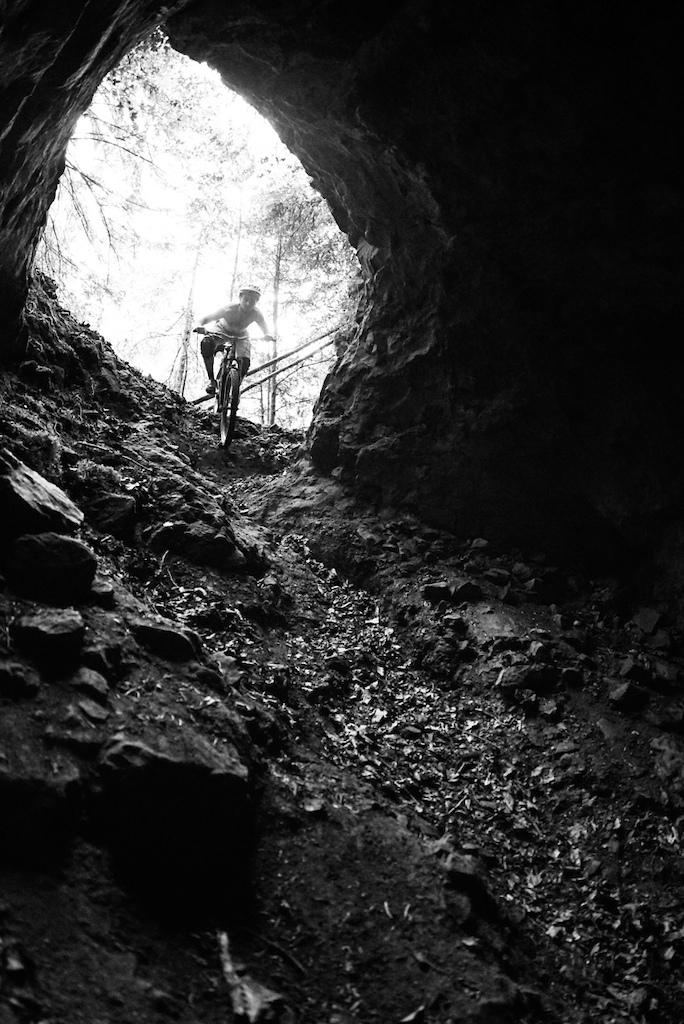Dropping into the caves. www.facebook.com/caldwellvisuals