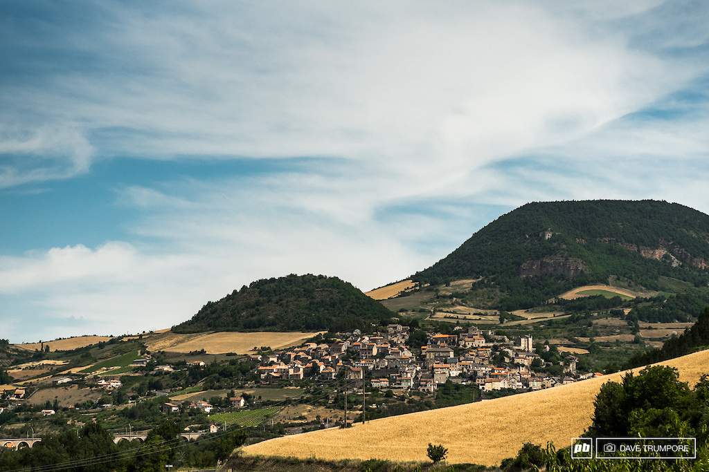 It's always a pleasure racing in France where the trails lead in and out the quaint old villages that dot the landscape.