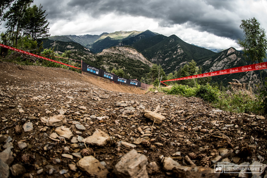 We'll be stoked to see this gravel start to fly.