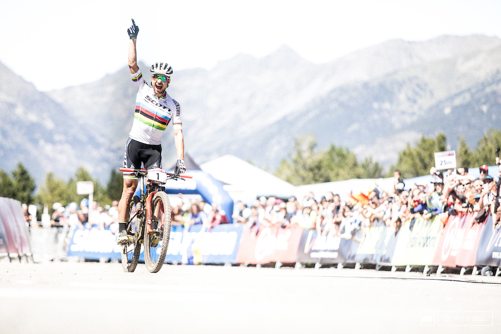 The unquestioned king. Schurter is incredible.