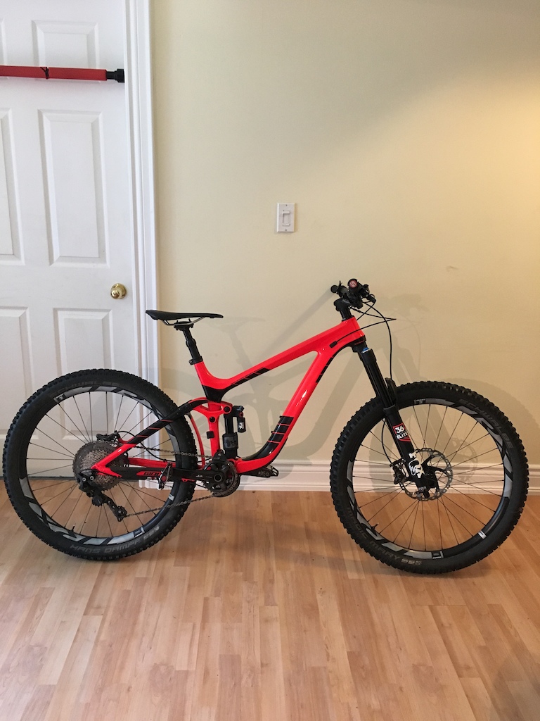 2017 Giant Reign Advanced 1