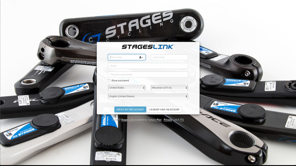 Stages Links Setup Process