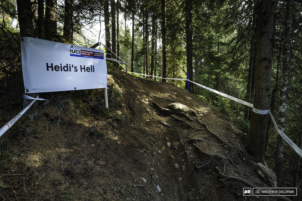 Across the high speed roots and straight to Hell. Heidi's Hell that is. Now with new features!