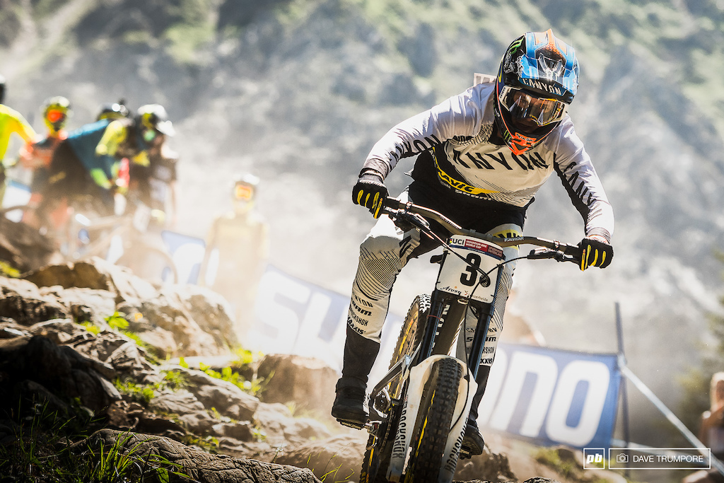 Full speed all day and fastest in timed training as well for Troy Brosnan.