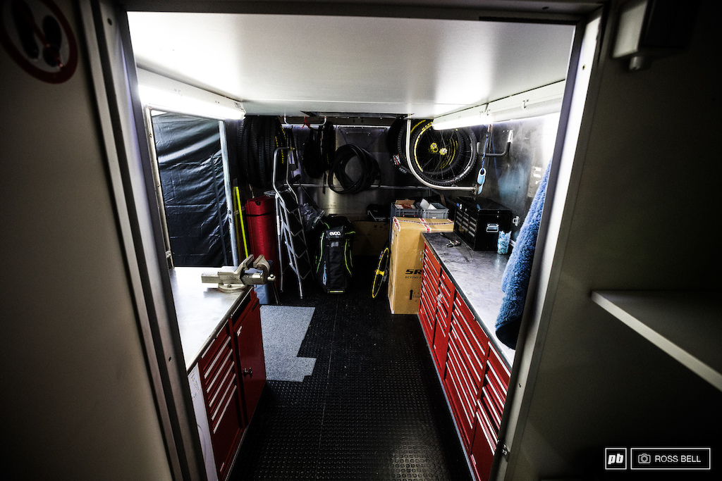 A Look Inside Canyon's New Pit and Truck Setup - Pinkbike