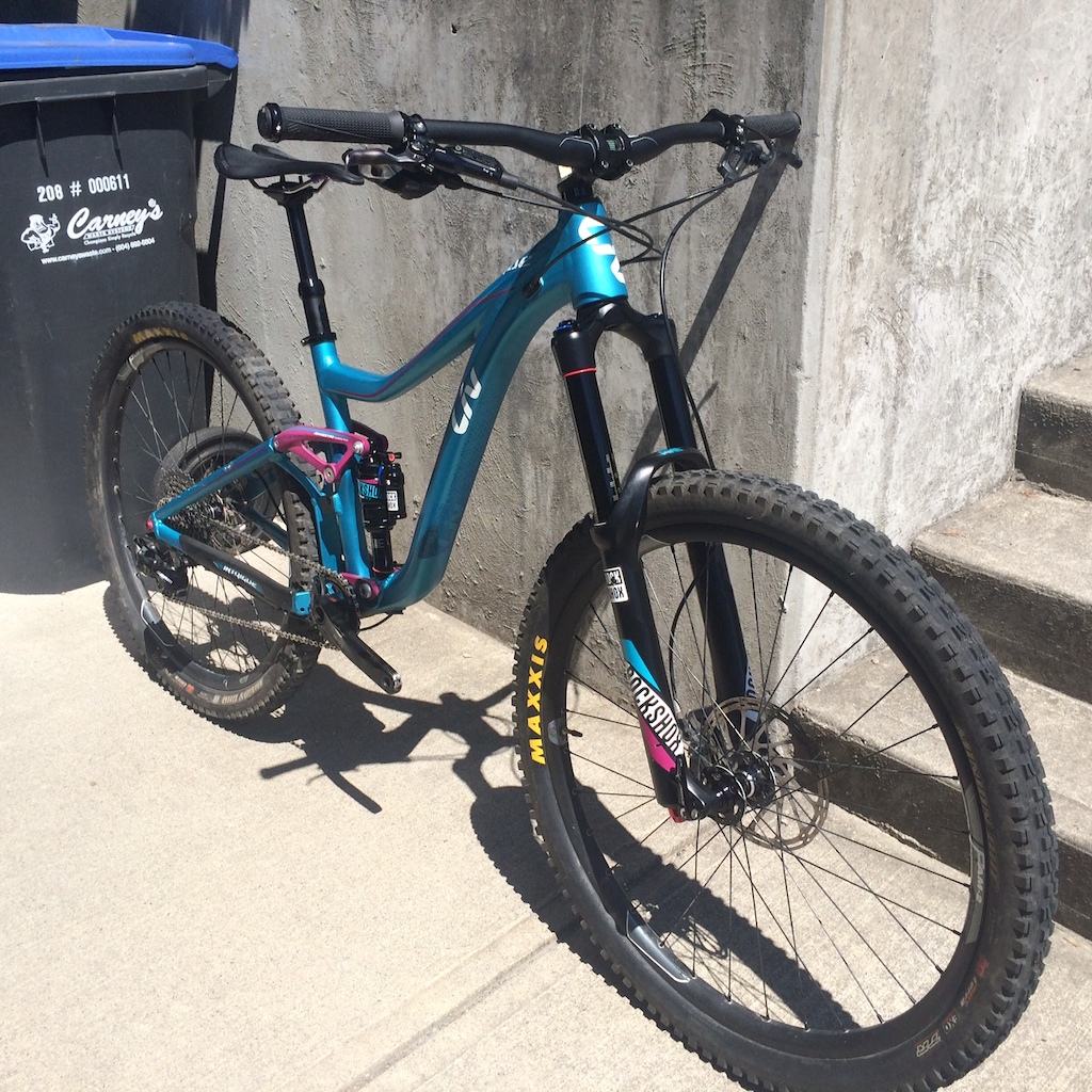 2016 Liv Intrigue SX - Shredtastic