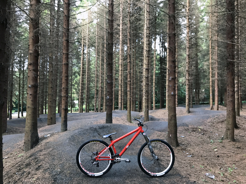 Stoked to finally have a bike again after 5 long years without.